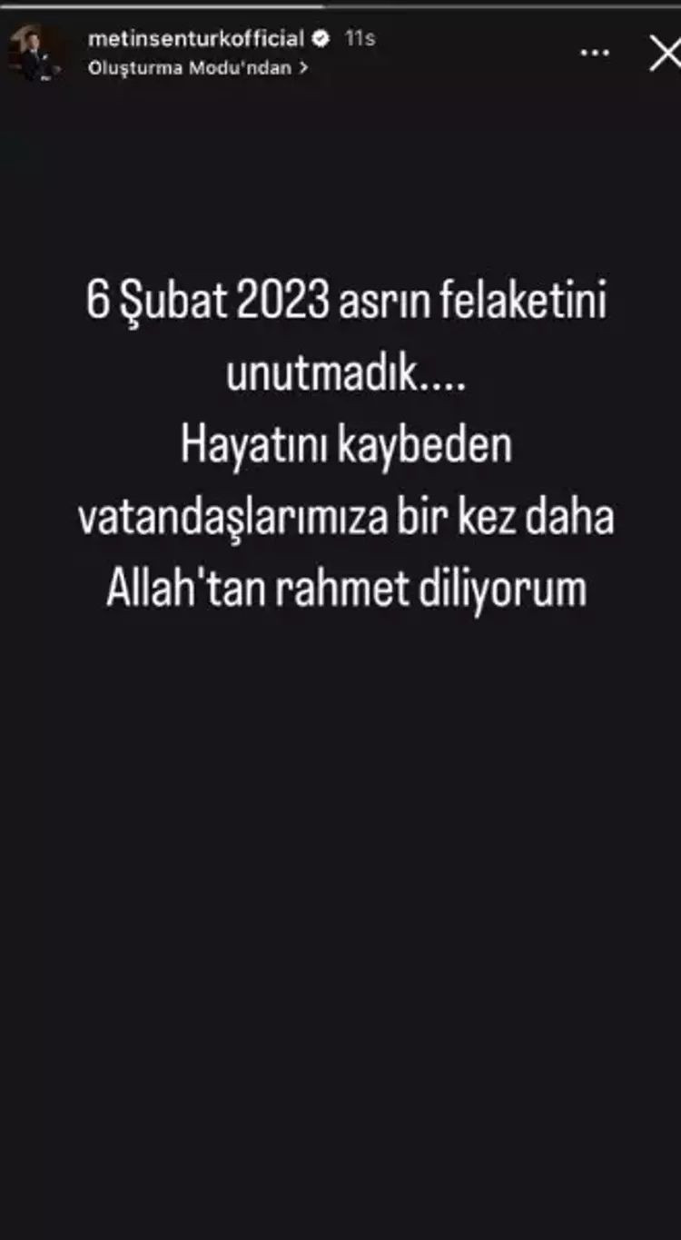 Asrın felaketinin 2. yıl dönümü... Ünlü isimler binlerce canımızı yitirdiğimiz 6 Şubat depremlerini unutmadı - Sayfa 9