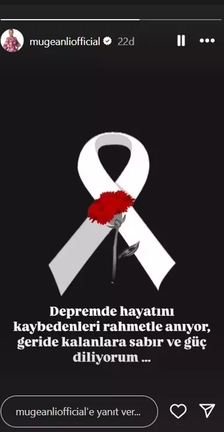 Asrın felaketinin 2. yıl dönümü... Ünlü isimler binlerce canımızı yitirdiğimiz 6 Şubat depremlerini unutmadı - Sayfa 10