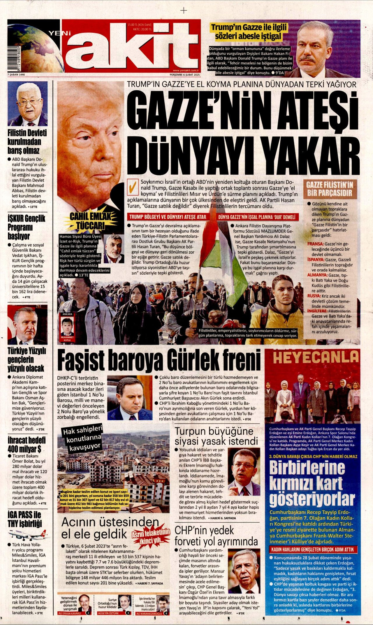 6 Şubat deprem felaketinin ikinci yılı! Acılar taze ama umut yeşeriyor! Devlet sözünü tuttu.... - Sayfa 12