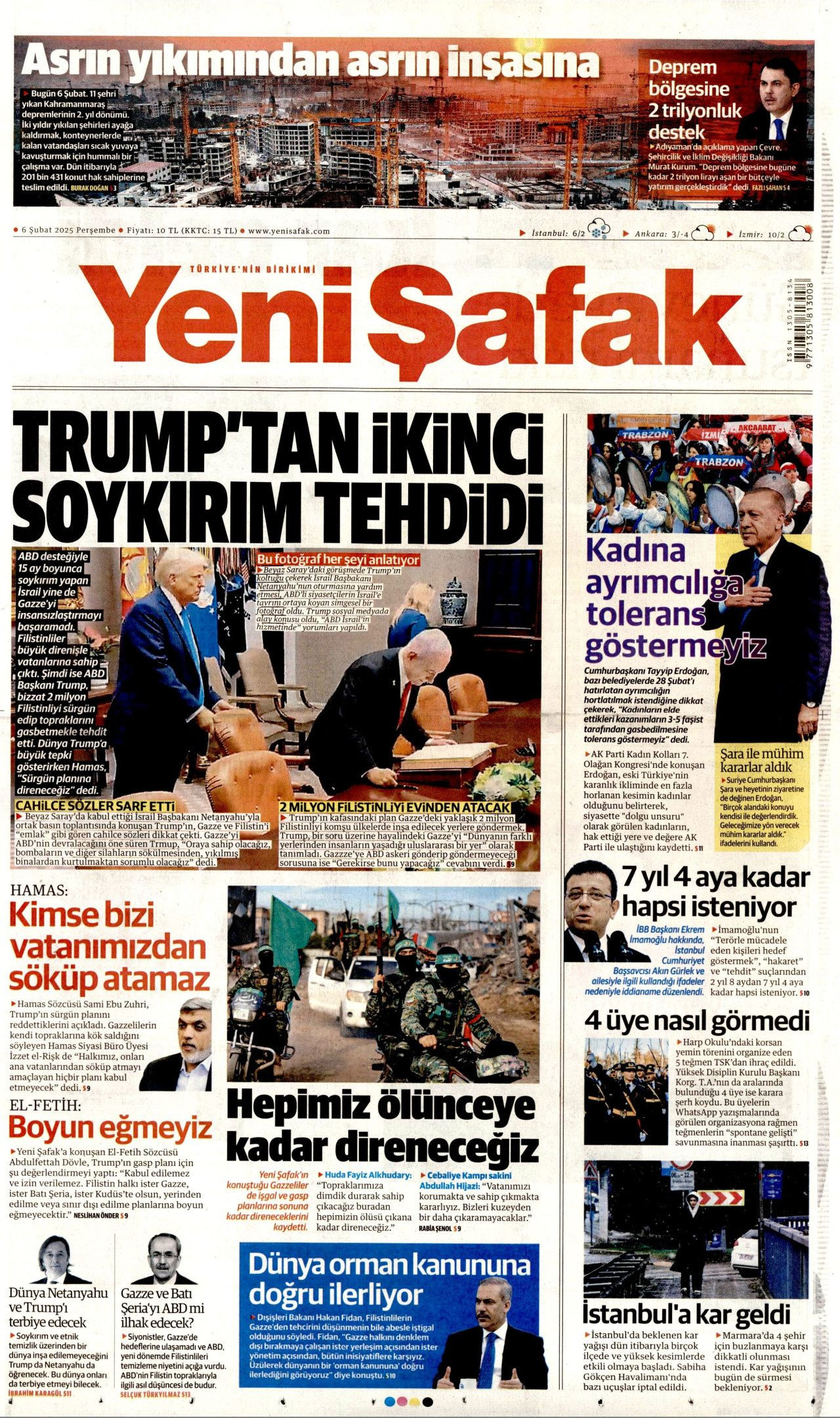 6 Şubat deprem felaketinin ikinci yılı! Acılar taze ama umut yeşeriyor! Devlet sözünü tuttu.... - Sayfa 5