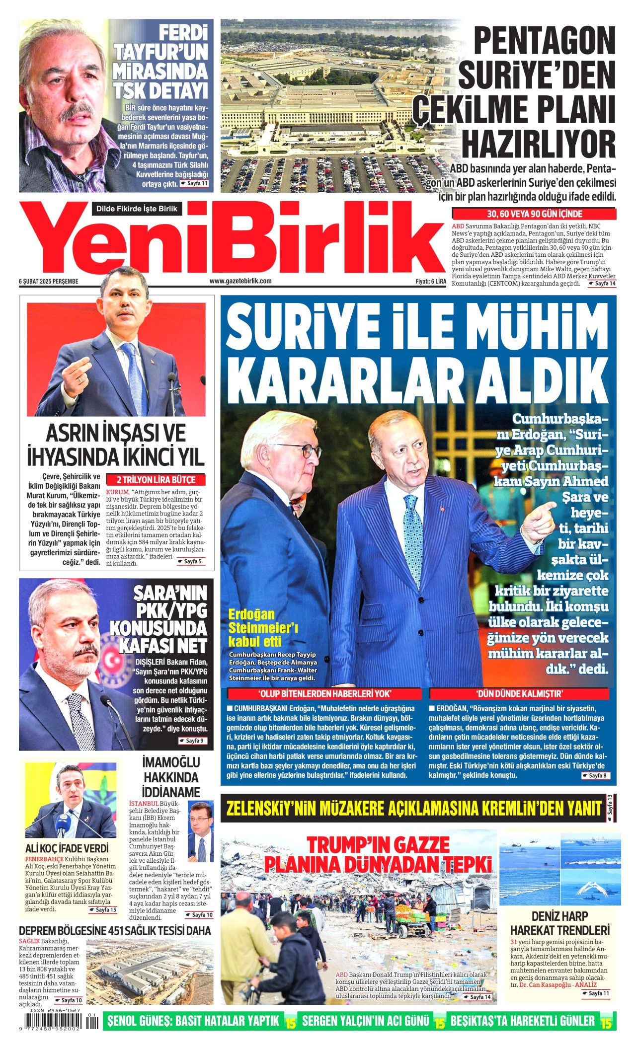 6 Şubat deprem felaketinin ikinci yılı! Acılar taze ama umut yeşeriyor! Devlet sözünü tuttu.... - Sayfa 17