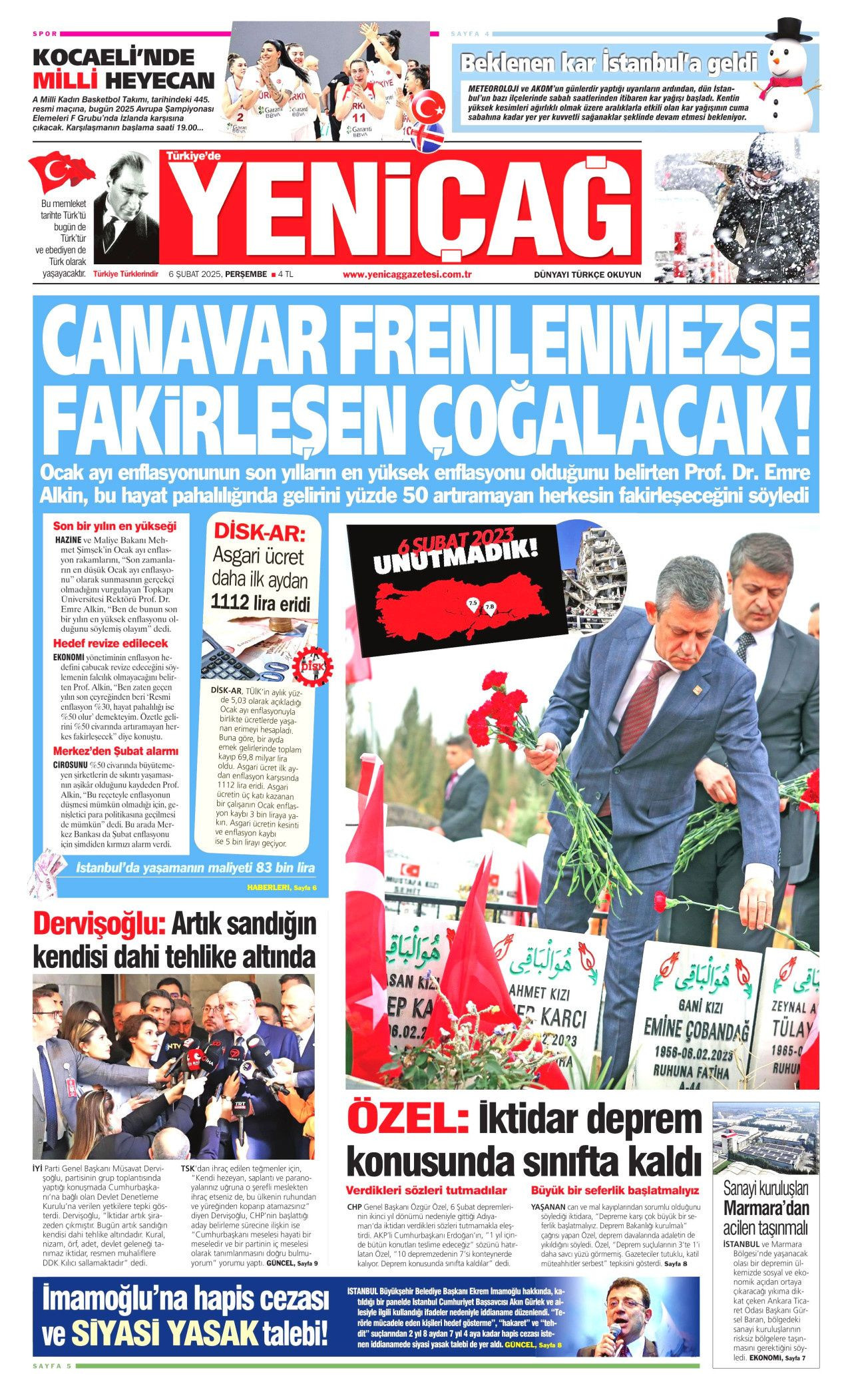 6 Şubat deprem felaketinin ikinci yılı! Acılar taze ama umut yeşeriyor! Devlet sözünü tuttu.... - Sayfa 14