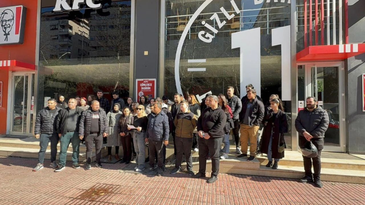 İşçiler eylemde! KFC ve PİZZA HUT şubeleri kapandı! Binlerce çalışan mağdur edildi - Sayfa 1