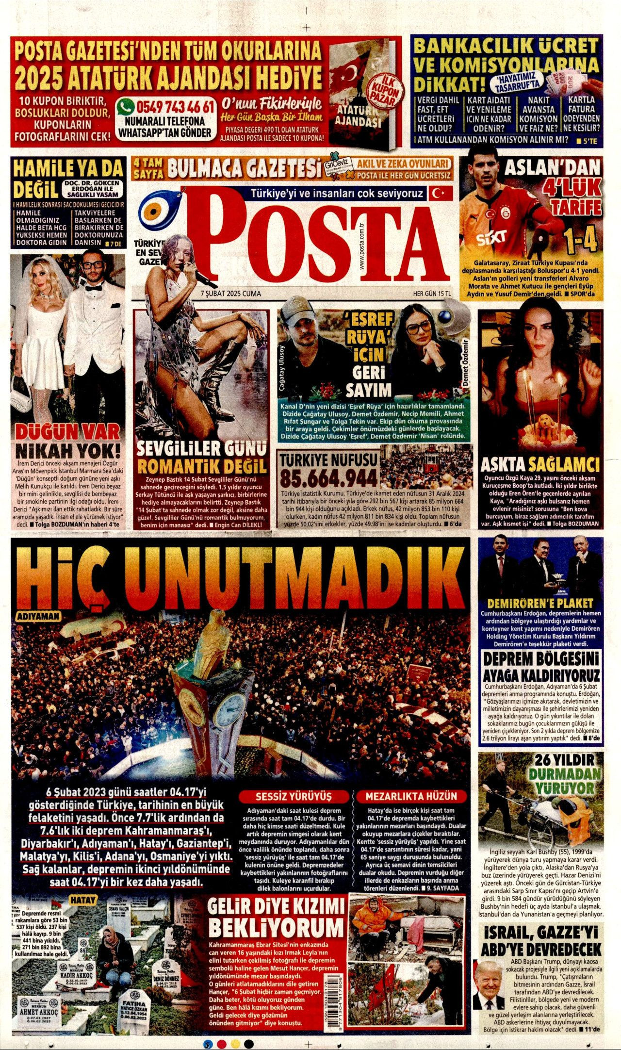 Yeni bir ülke inşa ediliyor! Evi olmayan tek bir kişi bile kalmayacak... İşte 7 Şubat Cuma gazete manşetleri... - Sayfa 12