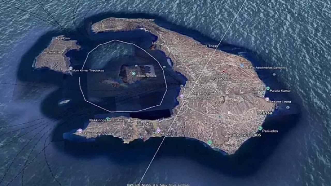 AFAD'dan korkutan Santorini raporu: Volkanik patlama ve tsunaminin etkileri ülkemize ulaşabilir... - Sayfa 4