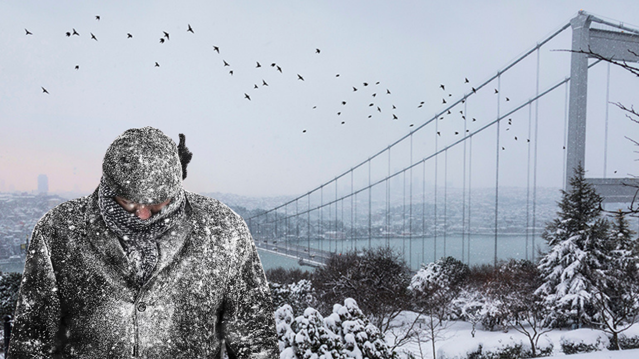 Meteorolojiden İstanbul dahil birçok il için kar uyarısı! - Sayfa 1