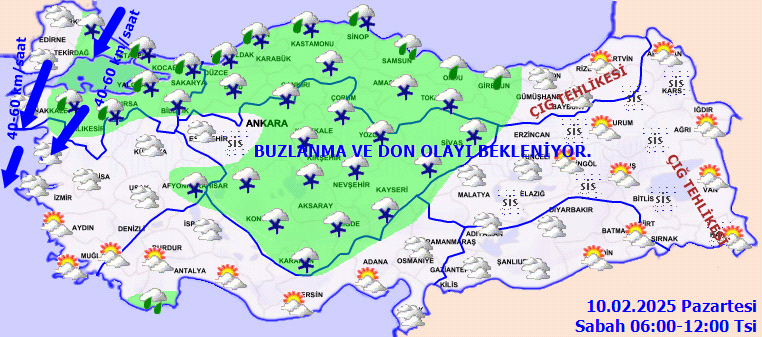 Meteorolojiden İstanbul dahil birçok il için kar uyarısı! - Sayfa 2