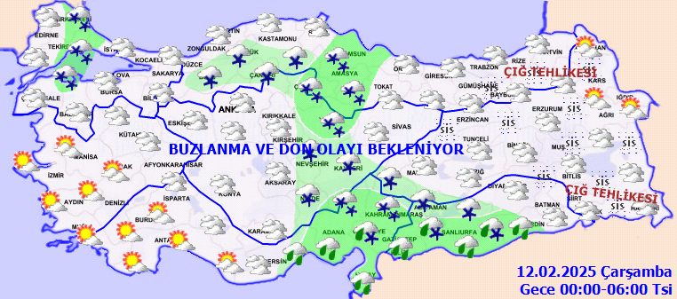 İstanbul dahil 6 il için sarı alarm! Meteoroloji uyardı: Gün boyu karla karışık yağmur etkili olacak! 11 Şubat Salı hava durumu... - Sayfa 7