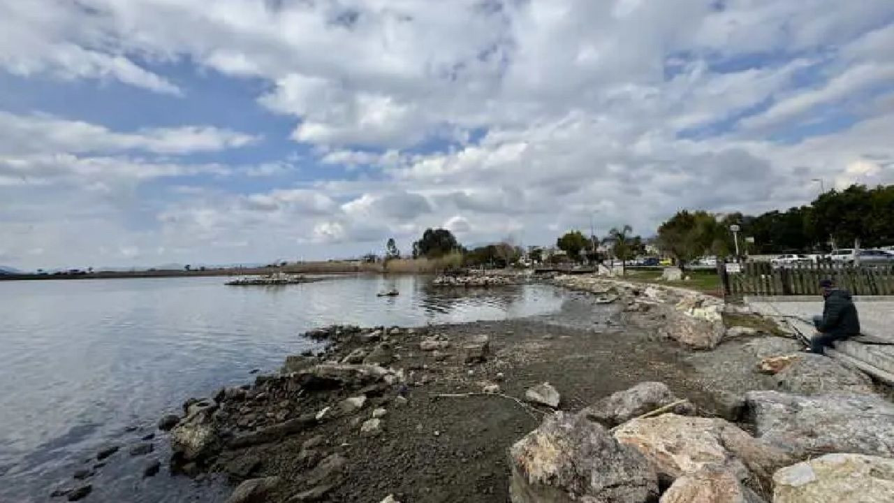 Ege Denizi'nde depremlerin ardından sular çekiliyor... - Sayfa 7
