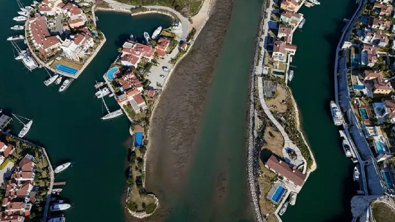 Ege Denizi'nde depremlerin ardından sular çekiliyor... - Sayfa 5