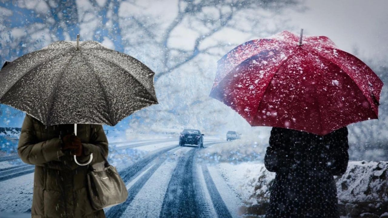 İstanbul dahil 6 il için sarı alarm! Meteoroloji uyardı: Gün boyu karla karışık yağmur etkili olacak! 11 Şubat Salı hava durumu... - Sayfa 1