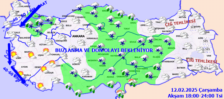 Kuvvetli ve yoğun kar geliyor! Meteoroloji'den İstanbul dahil çok sayıda kente uyarı! Yola çıkacaklar dikkat... - Sayfa 6