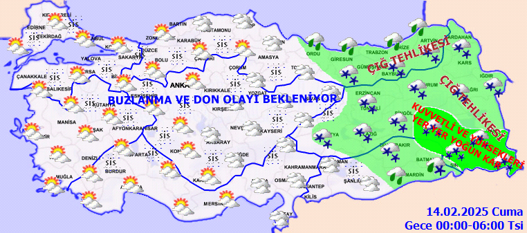 Kar İstanbul'u terk ediyor! Hava 4 derece birden ısınacak! İşte 13 Şubat Perşembe hava durumu tahminleri... - Sayfa 7