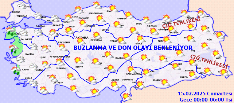 Havalar yeniden soğuyacak, kar yağışı geliyor! Meteoroloji 14 Şubat Cuma İstanbul, Ankara, İzmir, Antalya, Rize, Tekirdağ hava durumu tahminleri... - Sayfa 7