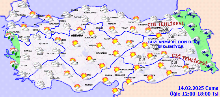 Havalar yeniden soğuyacak, kar yağışı geliyor! Meteoroloji 14 Şubat Cuma İstanbul, Ankara, İzmir, Antalya, Rize, Tekirdağ hava durumu tahminleri... - Sayfa 5