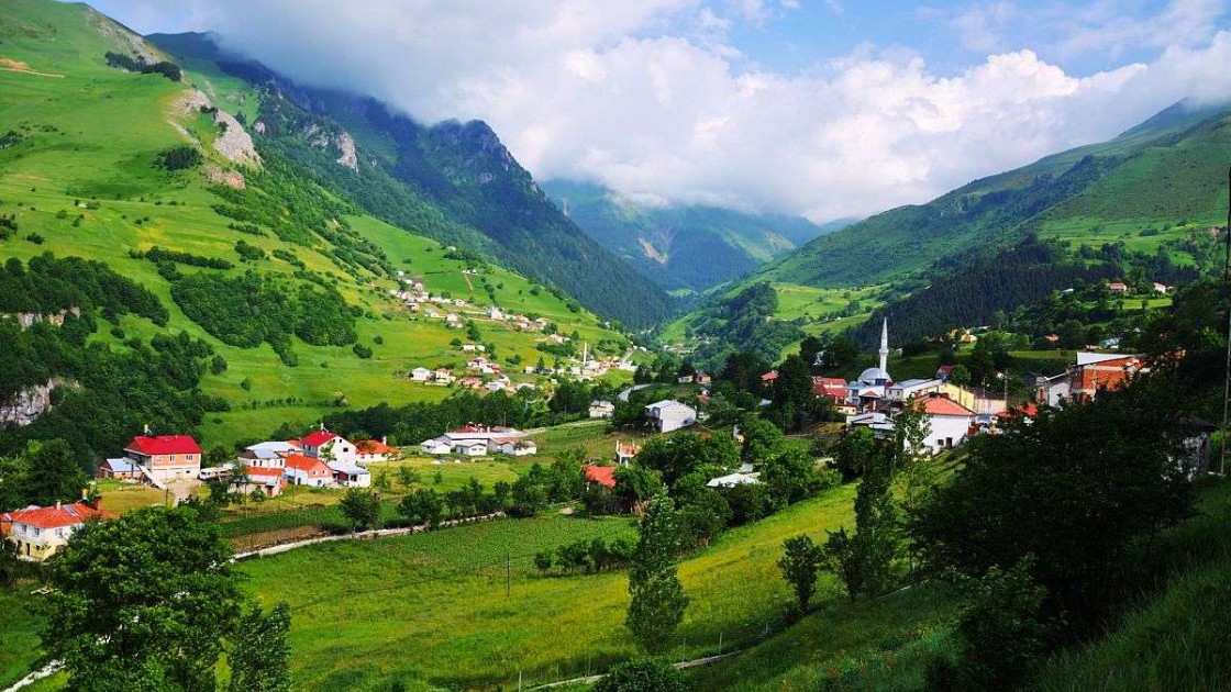 Karadeniz Bölgesi'nin en büyüleyici köyleri... - Sayfa 4