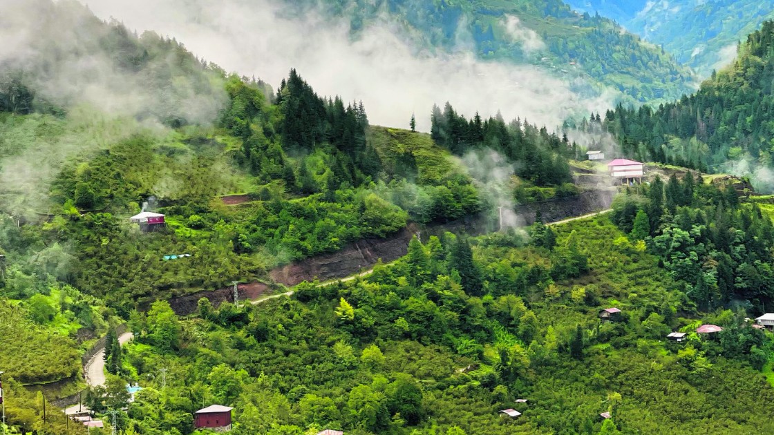 Karadeniz Bölgesi'nin en büyüleyici köyleri... - Sayfa 1