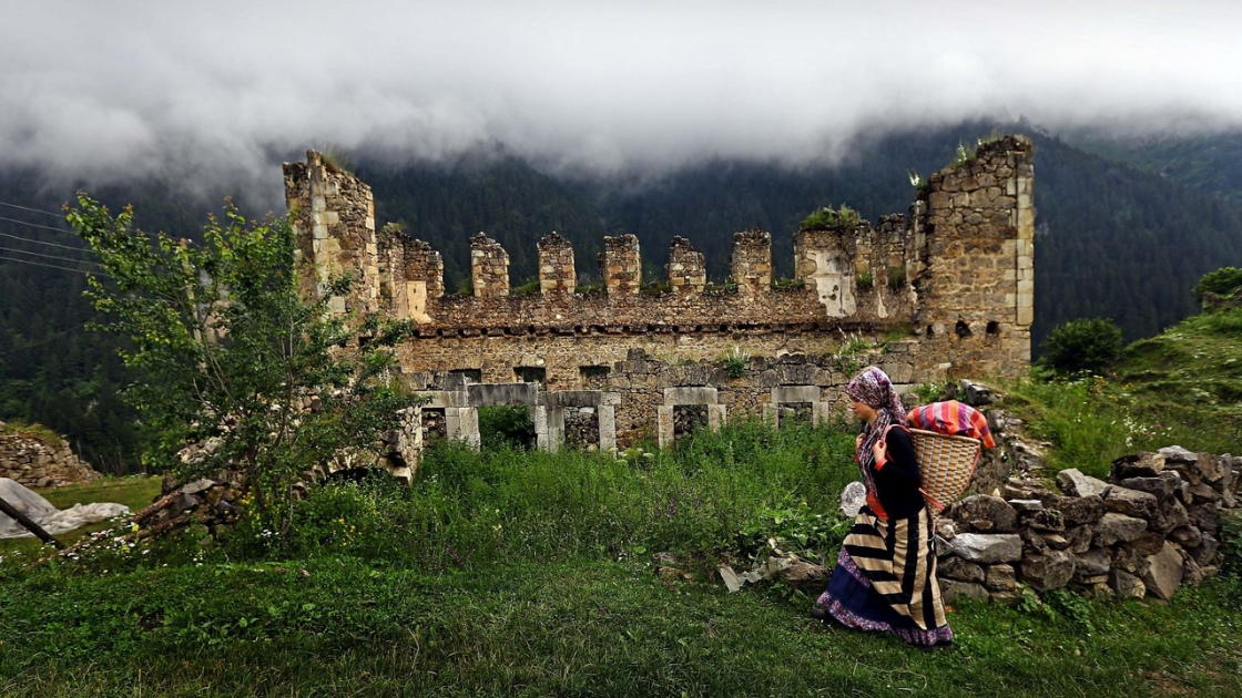 Karadeniz Bölgesi'nin en büyüleyici köyleri... - Sayfa 6