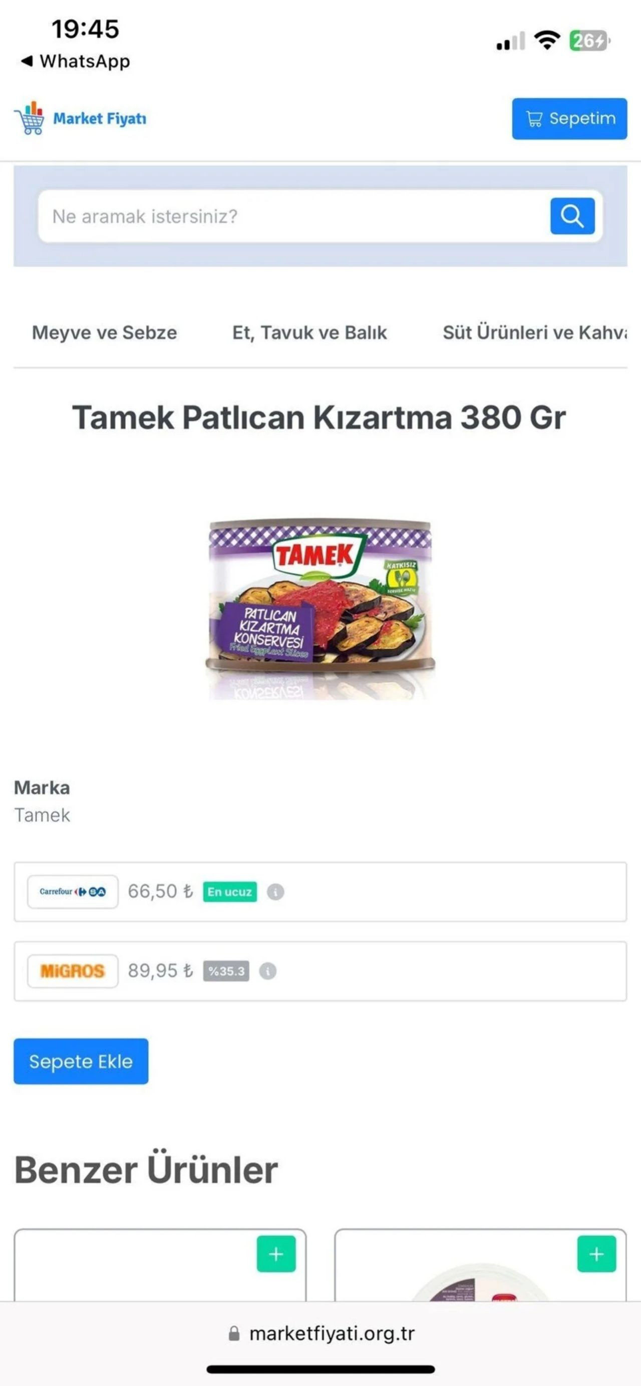 Marketlerin fiyat oyunu ifşa oldu! Aynı ürün her markette farklı fiyat - Sayfa 6