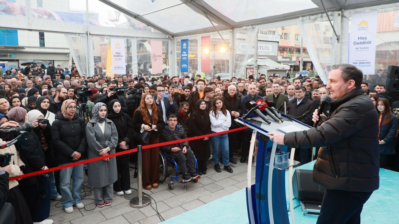 Sultanbeyli’de Aydos Kafe açıldı, ilk kahveleri Başkan Ali Tombaş ikram etti - Sayfa 5