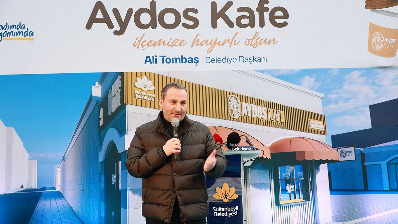 Sultanbeyli’de Aydos Kafe açıldı, ilk kahveleri Başkan Ali Tombaş ikram etti - Sayfa 6