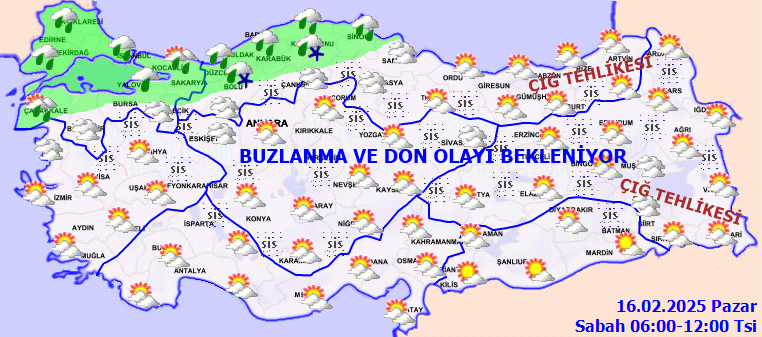 Meteorolojiden İstanbul dahil birçok il için yağmur uyarısı! - Sayfa 2