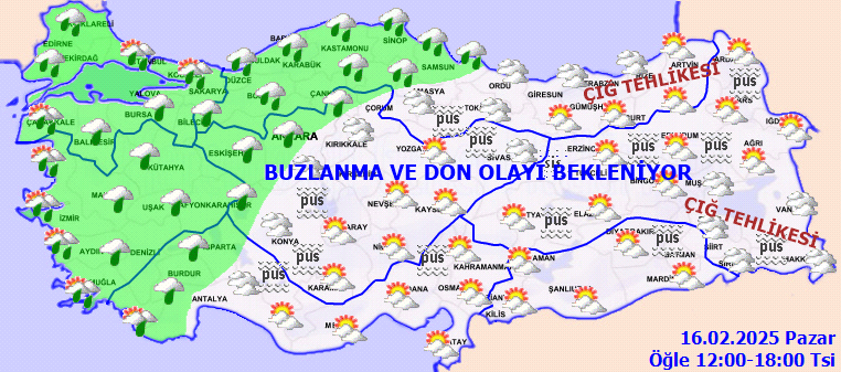 Meteorolojiden İstanbul dahil birçok il için yağmur uyarısı! - Sayfa 3