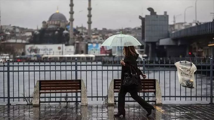 Meteorolojiden İstanbul dahil birçok il için yağmur uyarısı! - Sayfa 1