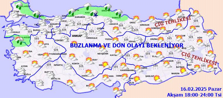 Meteorolojiden İstanbul dahil birçok il için yağmur uyarısı! - Sayfa 4