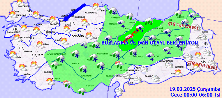 Altay Kar Fırtınası geliyor! İstanbul'u etkisi altına alacak... Günlerce sürecek! Özellikle o güne dikkat! - Sayfa 9