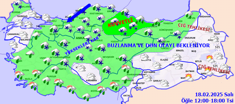 Altay Kar Fırtınası geliyor! İstanbul'u etkisi altına alacak... Günlerce sürecek! Özellikle o güne dikkat! - Sayfa 7