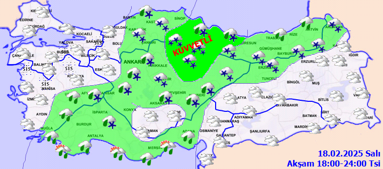 Altay Kar Fırtınası geliyor! İstanbul'u etkisi altına alacak... Günlerce sürecek! Özellikle o güne dikkat! - Sayfa 8