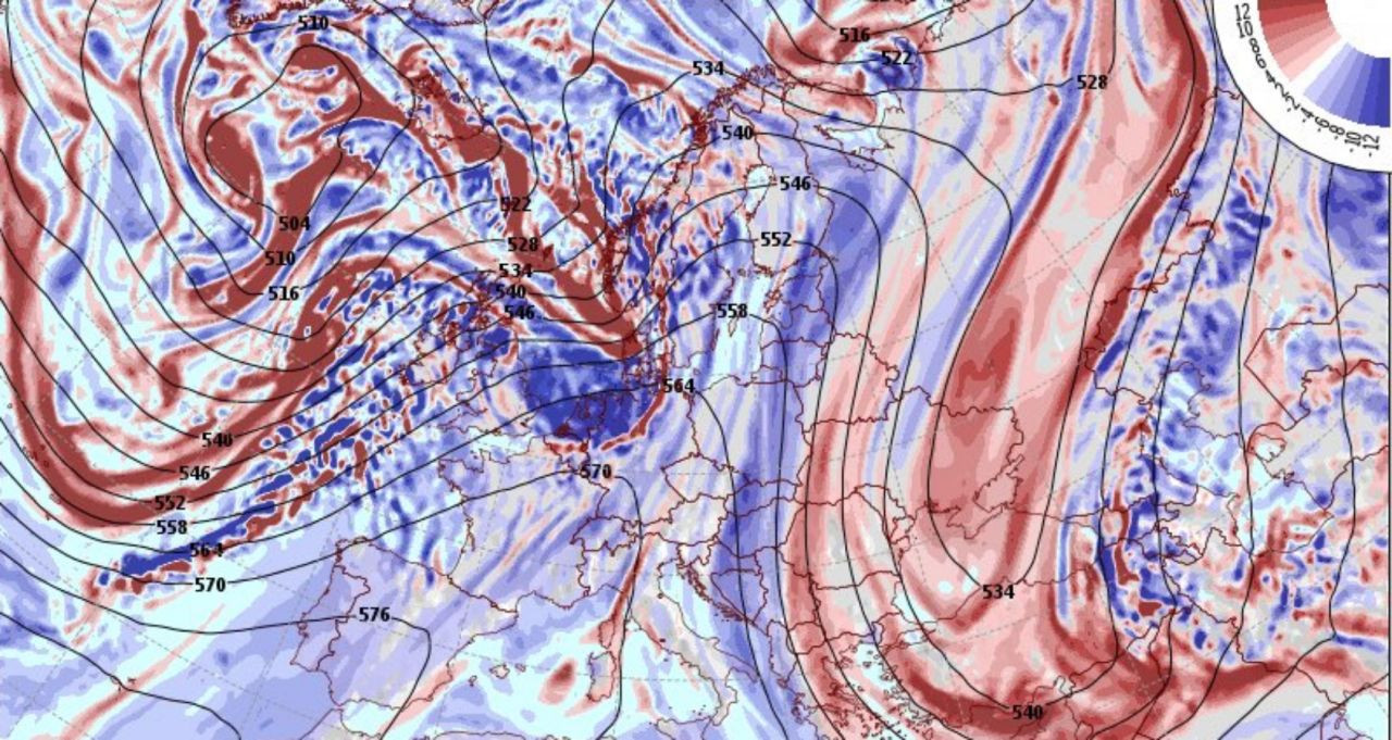 AKOM turuncu alarma geçti: Kar yağışı bir hafta sürecek, kalınlığı 40 santimetreyi bulabilir! - Sayfa 6