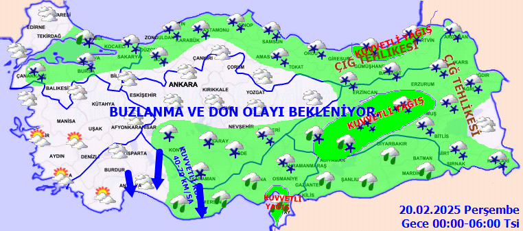 Altay Kar Fırtınası başlıyor! İstanbul'a kar bugün geliyor... "Zorunlu olmadıkça trafiğe çıkmayın" uyarısı! Bakın kar fırtınası kaç gün sürecek... - Sayfa 10