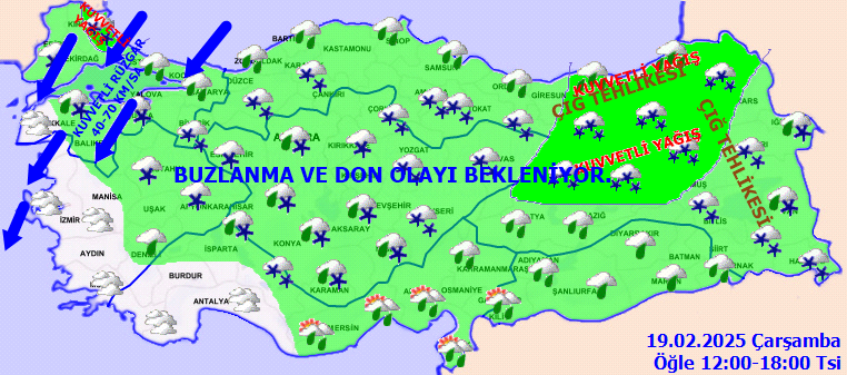 Altay Kar Fırtınası başlıyor! İstanbul'a kar bugün geliyor... "Zorunlu olmadıkça trafiğe çıkmayın" uyarısı! Bakın kar fırtınası kaç gün sürecek... - Sayfa 8