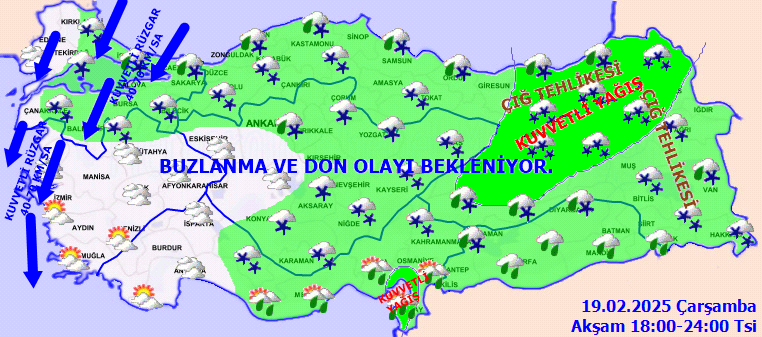 Altay Kar Fırtınası başlıyor! İstanbul'a kar bugün geliyor... "Zorunlu olmadıkça trafiğe çıkmayın" uyarısı! Bakın kar fırtınası kaç gün sürecek... - Sayfa 9