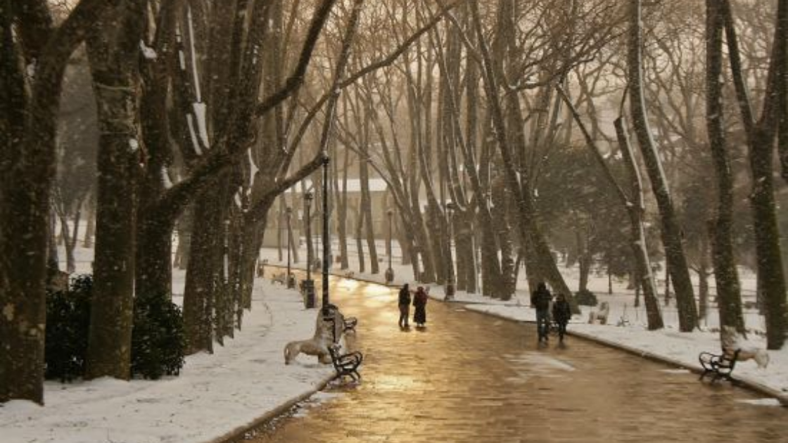 Beyaz örtü altında İstanbul: Karın tadını çıkarmak için en güzel parklar! - Sayfa 4