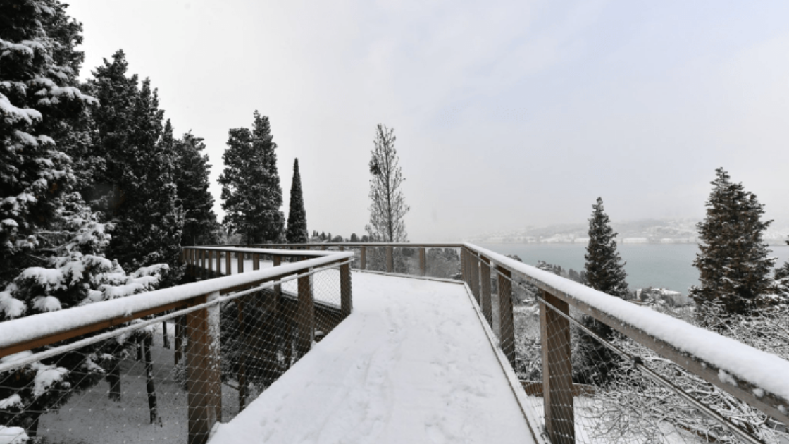 Beyaz örtü altında İstanbul: Karın tadını çıkarmak için en güzel parklar! - Sayfa 2