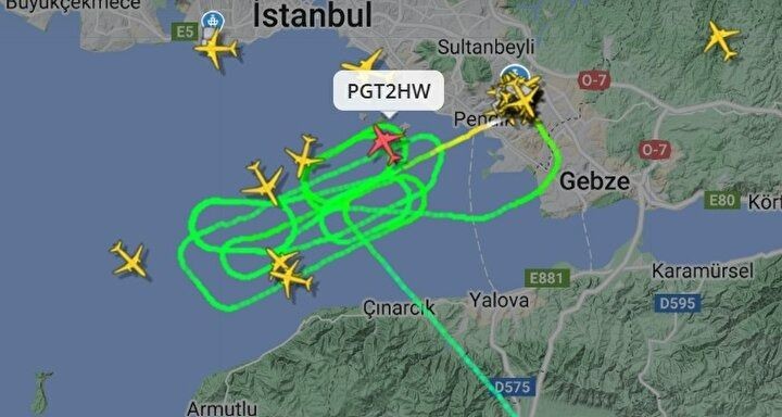 Sabiha Gökçen'de kriz anları! Pilot ile kule konuşmaları ortaya çıktı: 15 dakikalık yakıtımız kaldı - Sayfa 4