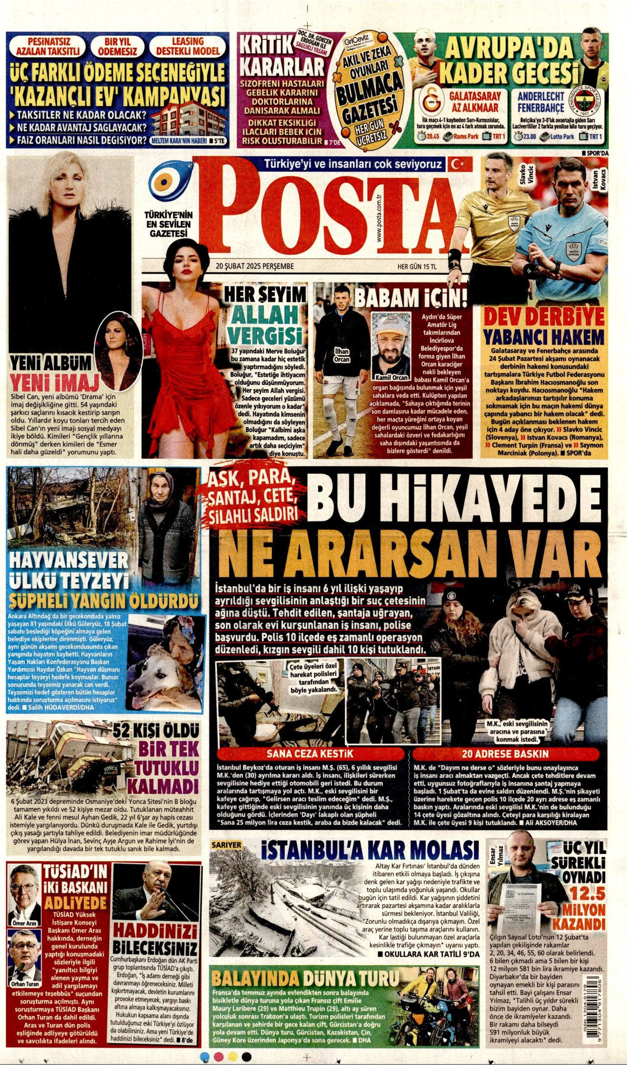 "Türkiye, TÜSİAD'ın tapulu malı değil! Yeni Türkiye'de haddini bileceksin" İşte günün gazete manşetleri... - Sayfa 13