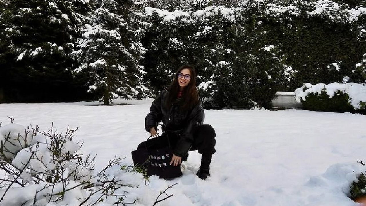 Ünlü isimler kar keyfi yaptı! O anları sosyal medyada paylaştılar... - Sayfa 5