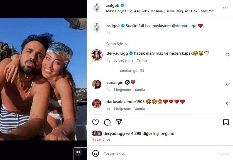 Derya Uluğ 39 yaşına girdi! Sevgilisi Asil Gök’ten romantik kutlama - Sayfa 6