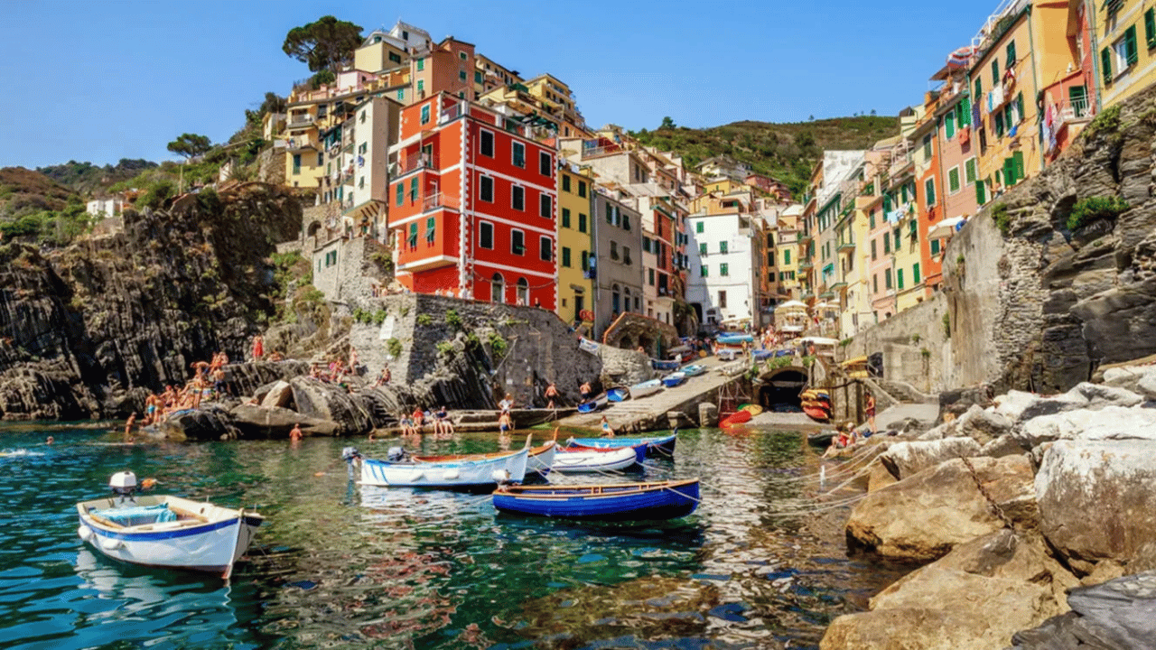 Renklerin dansı: Dünyanın en renkli mahalleleri - Sayfa 11