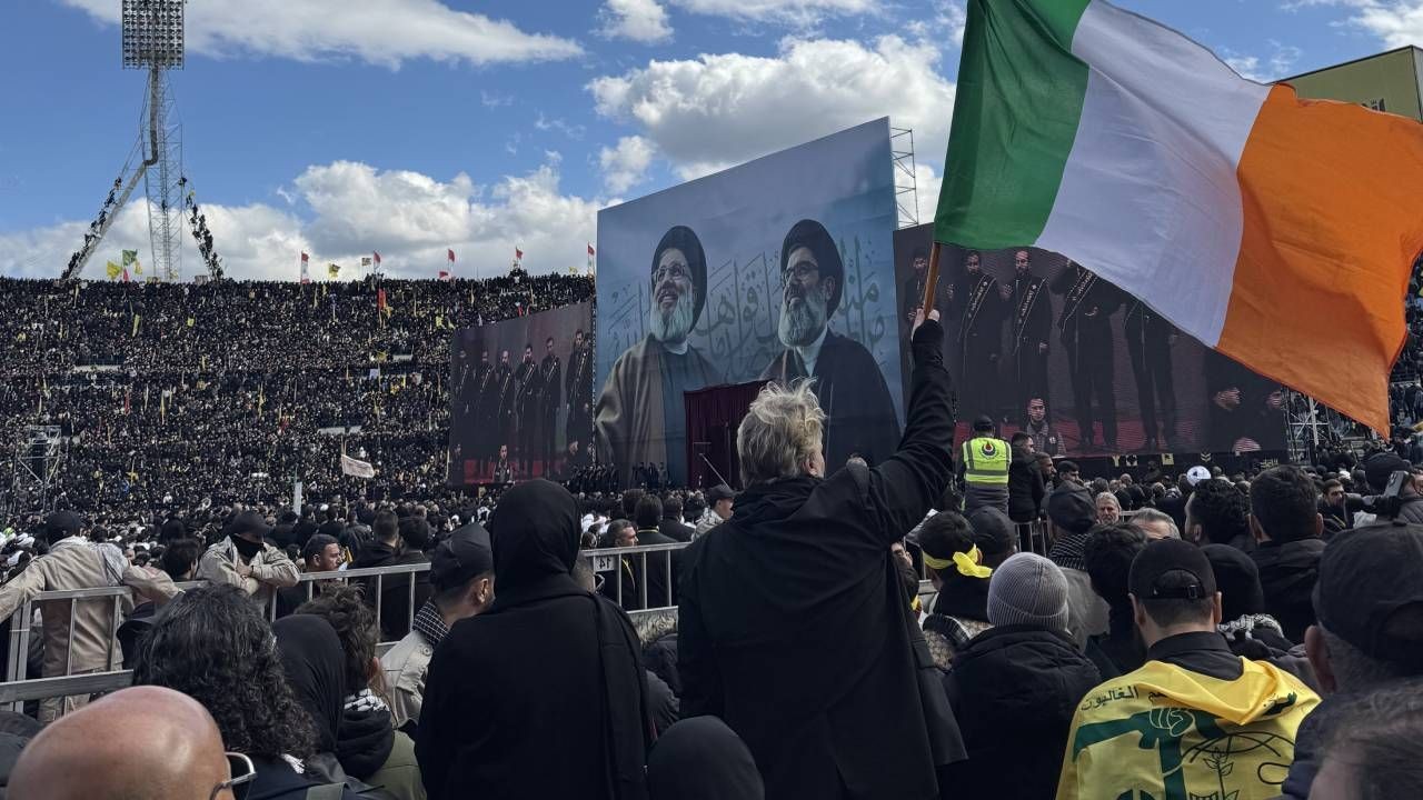 Nasrallah ve Safiyuddin'e veda; Lübnan'daki cenazeye yüz binler katıldı - Sayfa 2