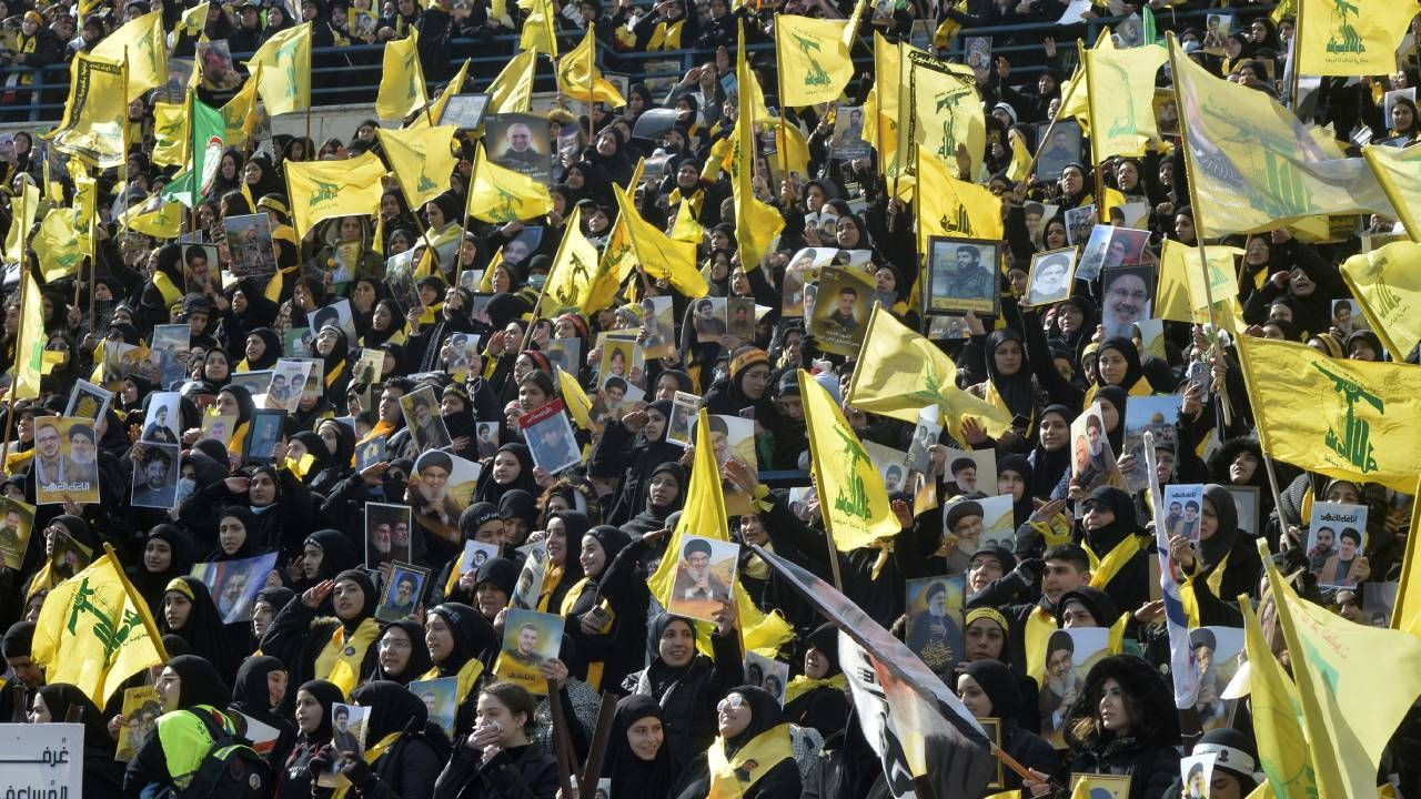 Nasrallah ve Safiyuddin'e veda; Lübnan'daki cenazeye yüz binler katıldı - Sayfa 10