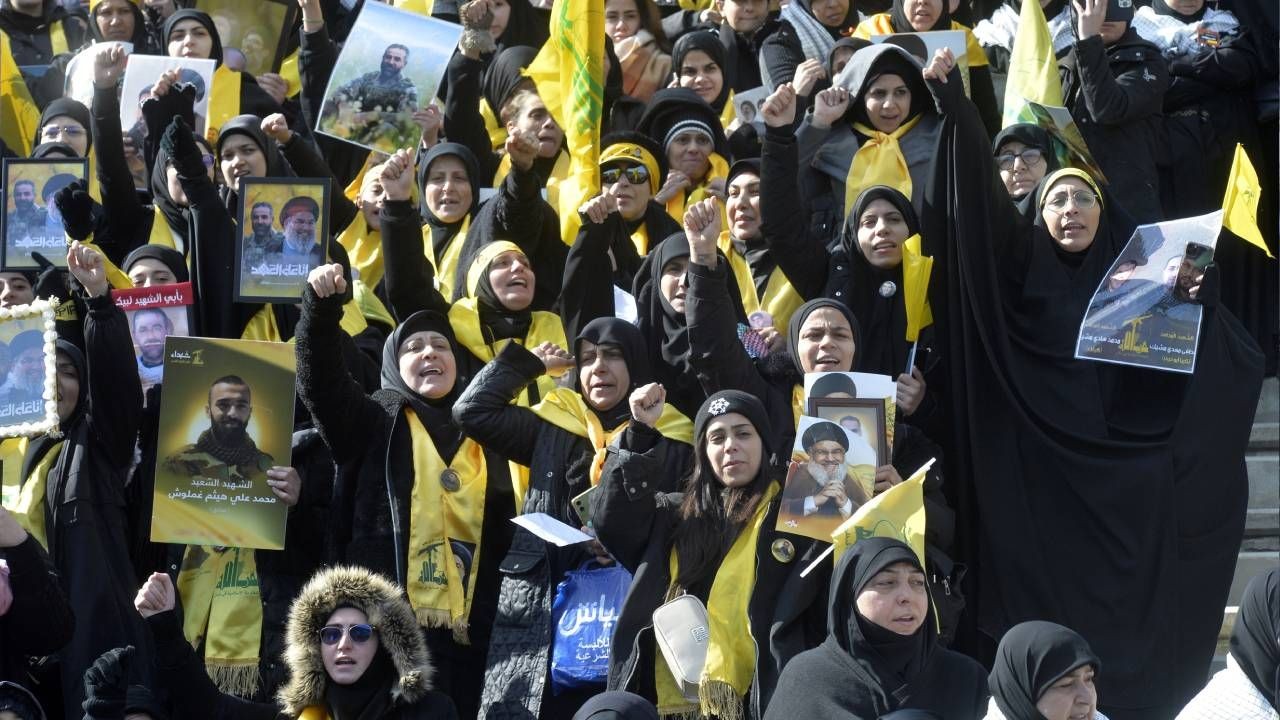 Nasrallah ve Safiyuddin'e veda; Lübnan'daki cenazeye yüz binler katıldı - Sayfa 3