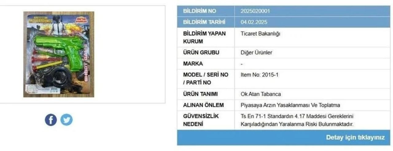 Piyasadan toplanıyor! Anne babalar dikkat! Bebeğinizin boğulma riski var - Sayfa 7