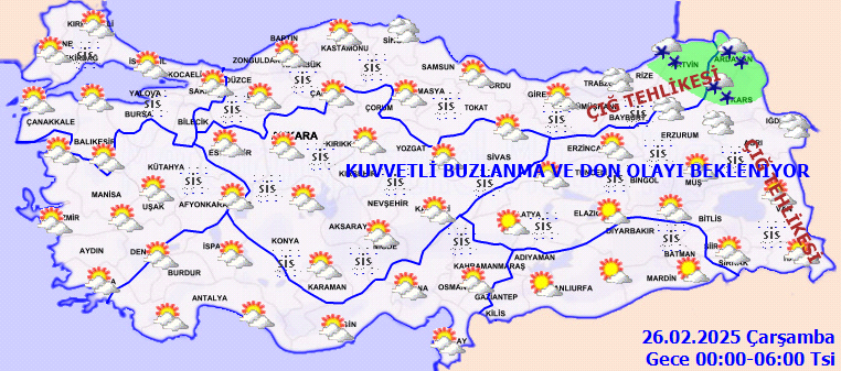 Kar gitti, kuvvetli sağanak yağış geliyor! Meteoroloji harita yayınlayıp uyardı! İşte 25 Şubat Salı İstanbul, Ankara, İzmir, Antalya hava durumu tahminleri... - Sayfa 7