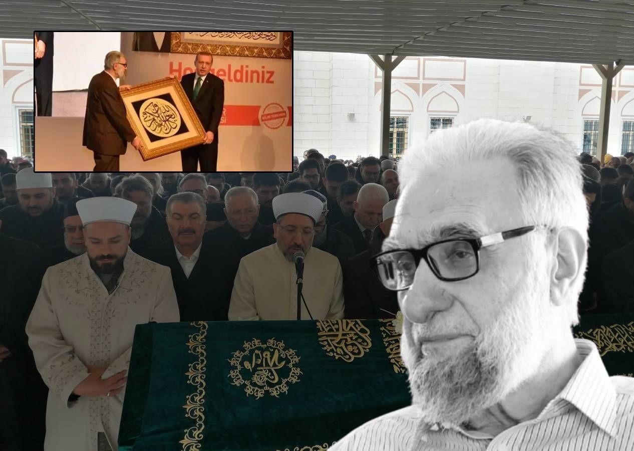 Hattatların Reisi Hasan Çelebi son yolculuğuna uğurlandı - Sayfa 1