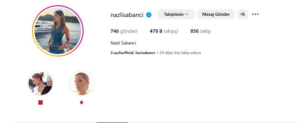 Hacı Sabancı babalık davasıyla gündemde! Nazlı Sabancı soyadını sildi, sonra geri ekledi - Sayfa 5